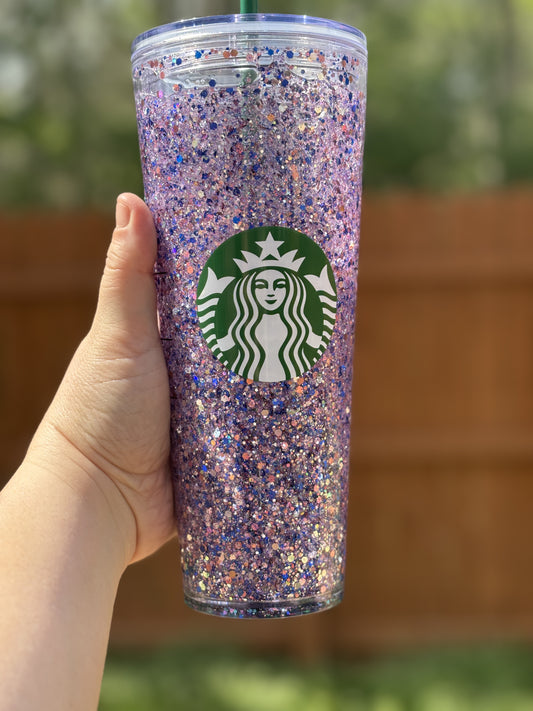 Purple Rain SB Acrylic Tumbler