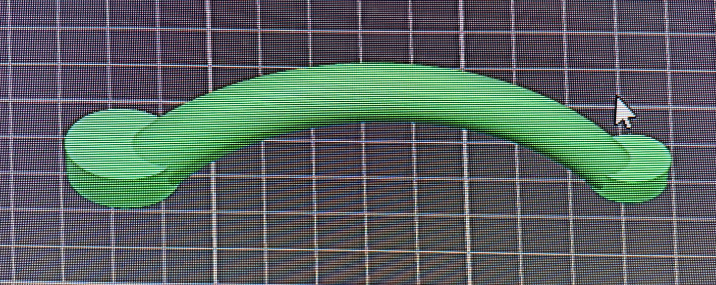 Standard 3D Printed Handle
