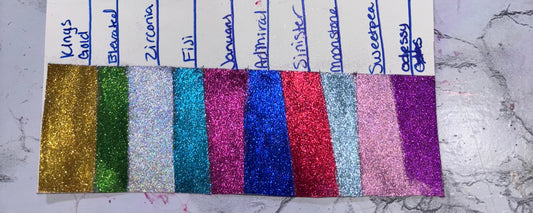 Multi colored chrome bundle
