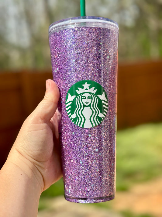 Lilac SB tumbler