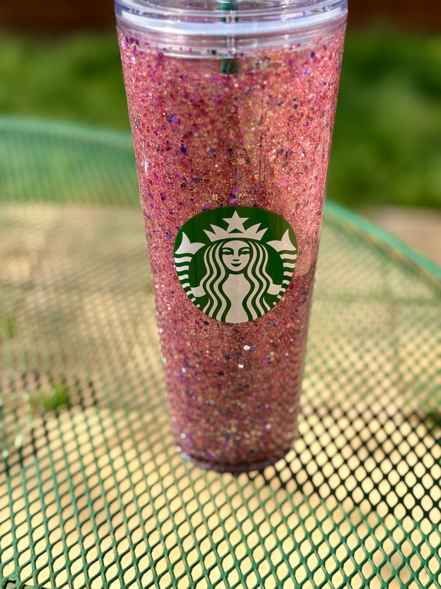 Princess SB suspended Glitter Tumbler