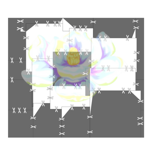 Grannys Patchwork Precut Template