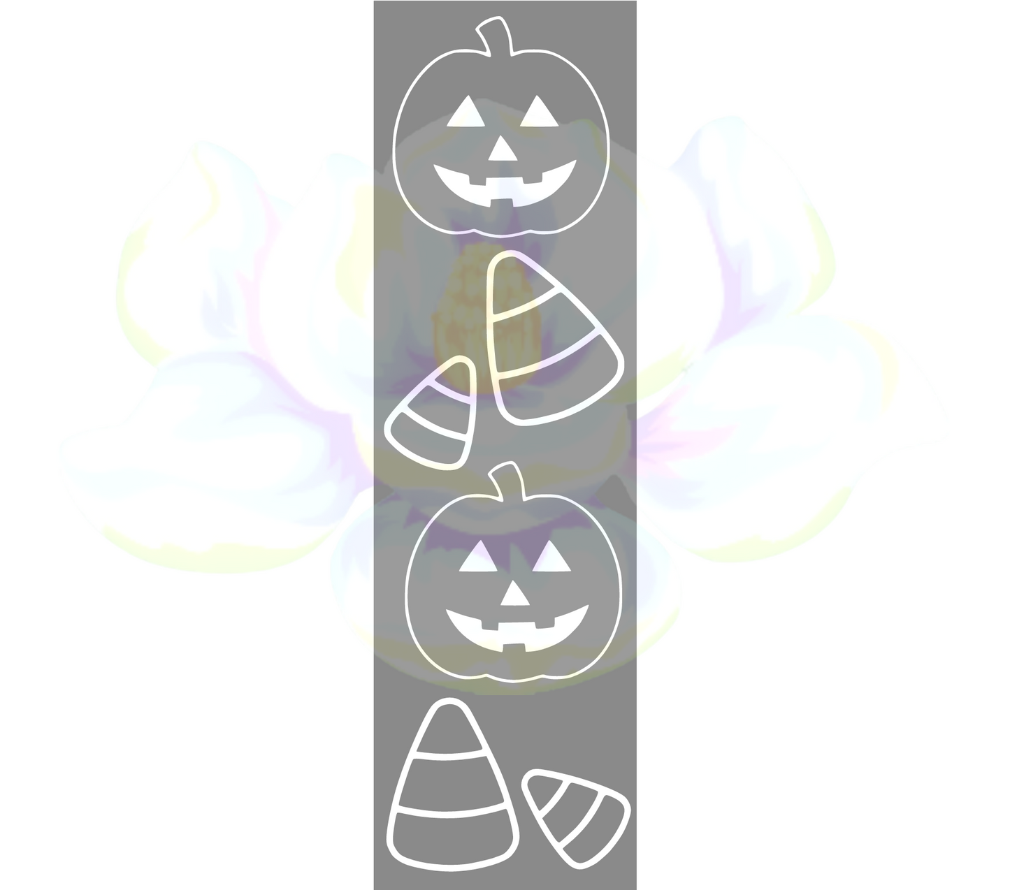 Halloween Pen Precut Template