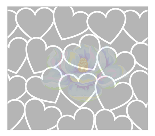 Hearts Template