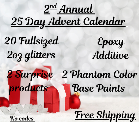 25 Day Advent Calendar