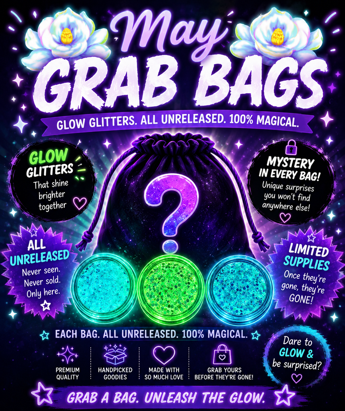 Mystery Grab bags May