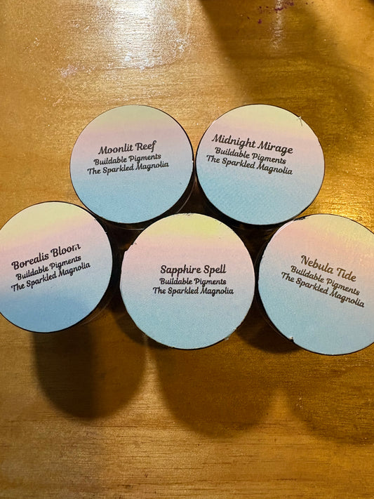 Buildable Pigment Bundle 1