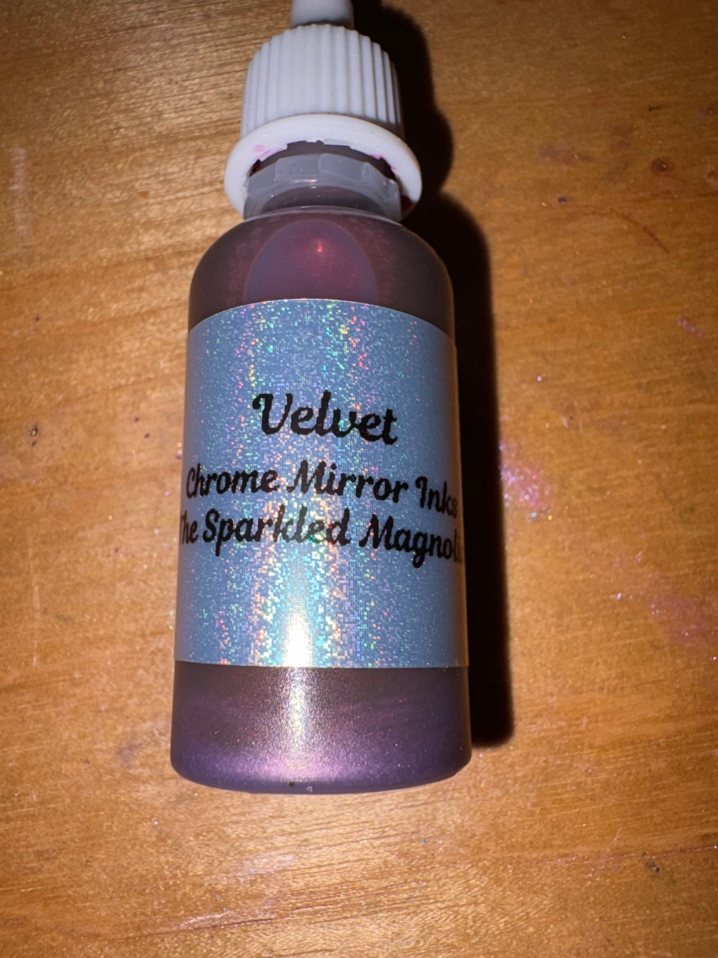 Velvet Mirror Chromes