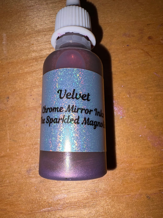 Velvet Mirror Chromes