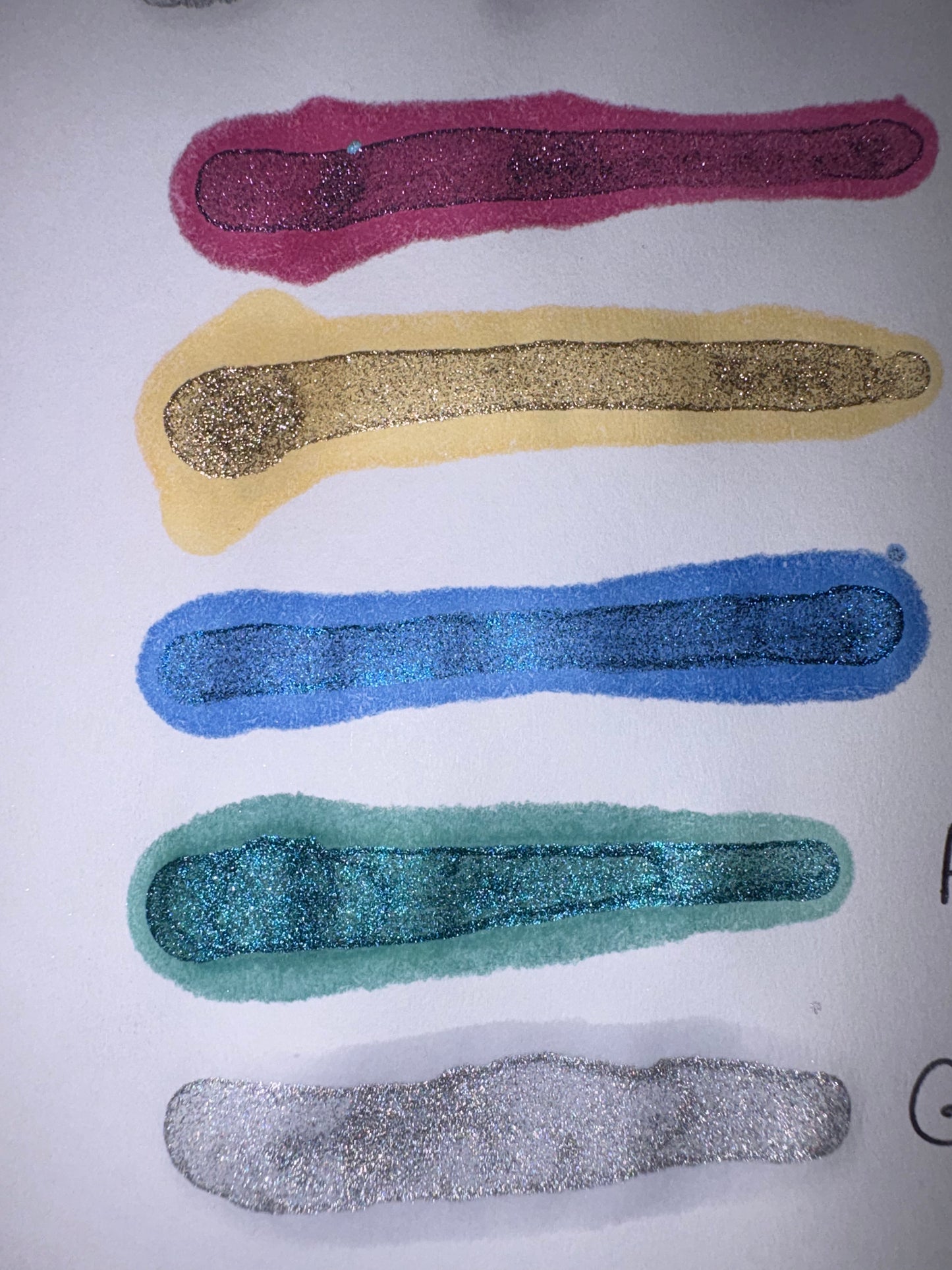 Mirror Chrome Inks