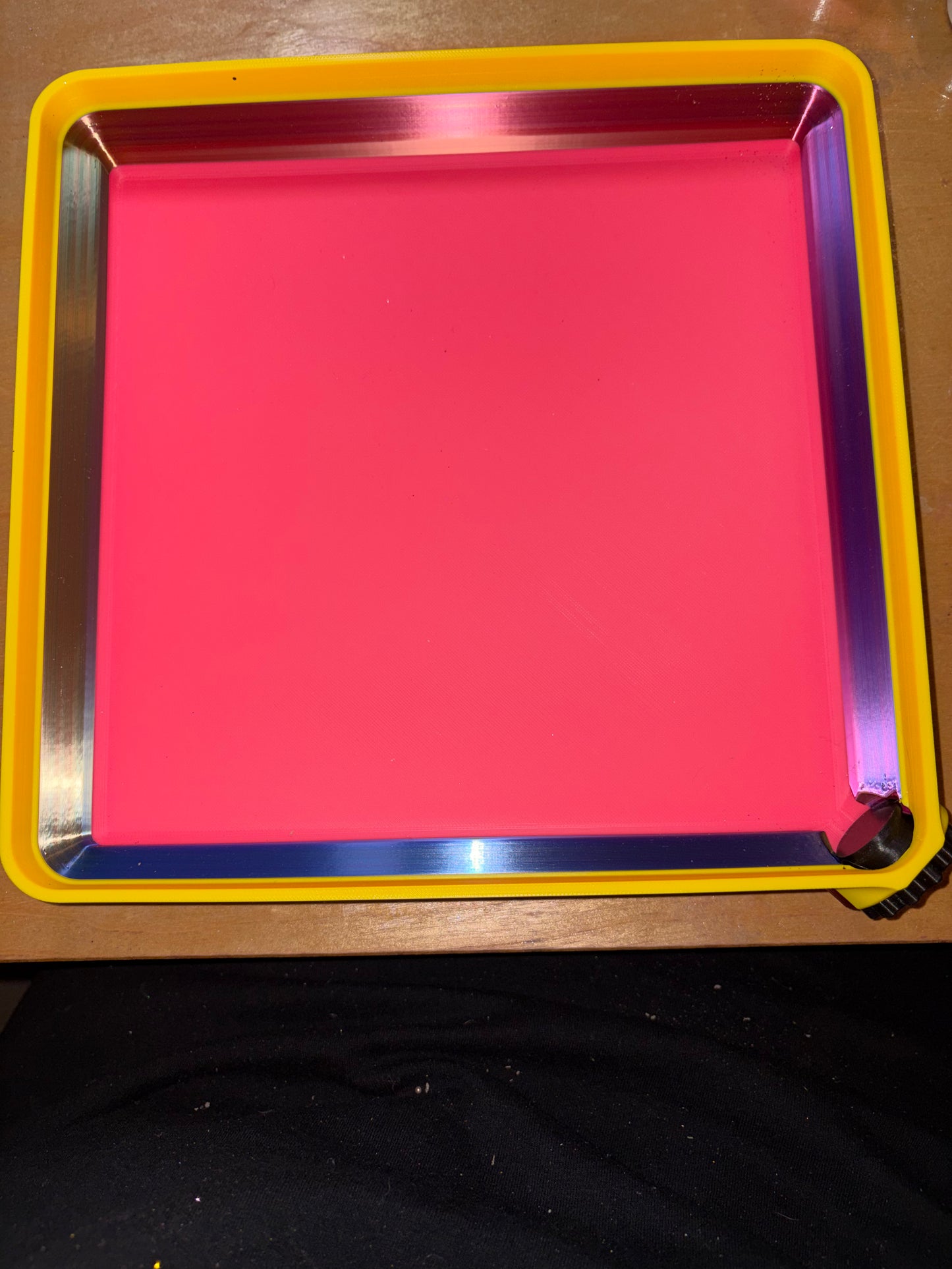 XL Glitter bead tray