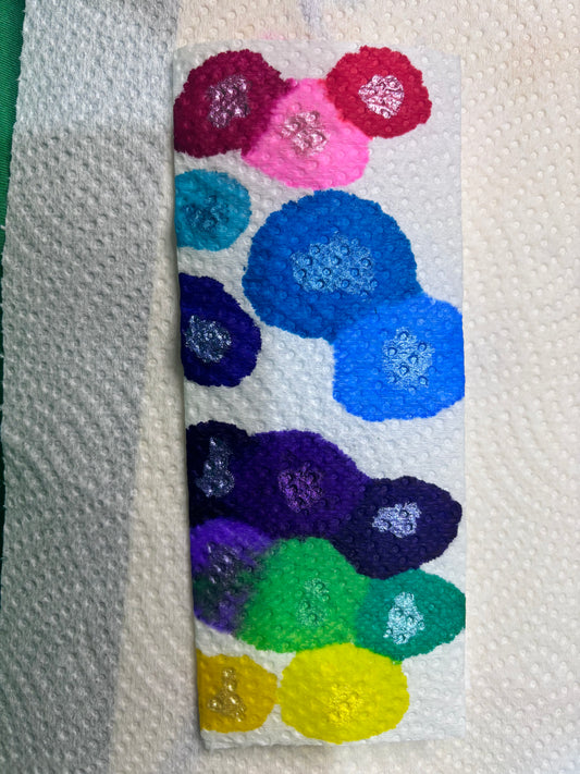 Rainbow Shimmer Alcohol Inks