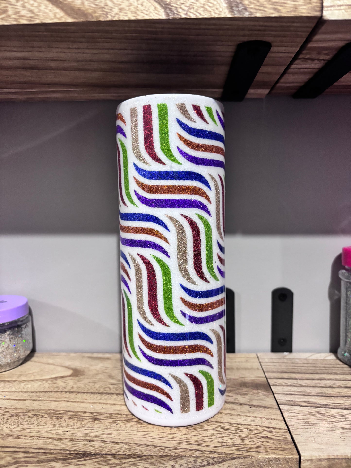 Stainless steel hypnotize tumbler