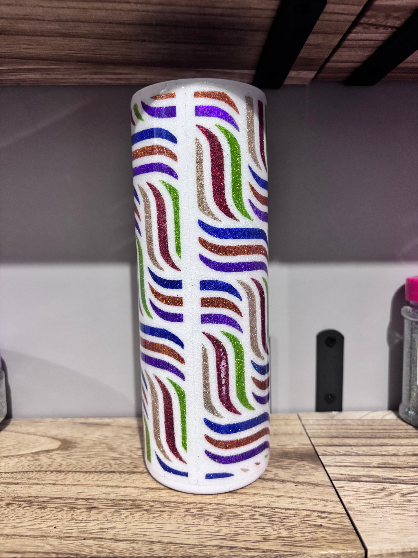 Stainless steel hypnotize tumbler