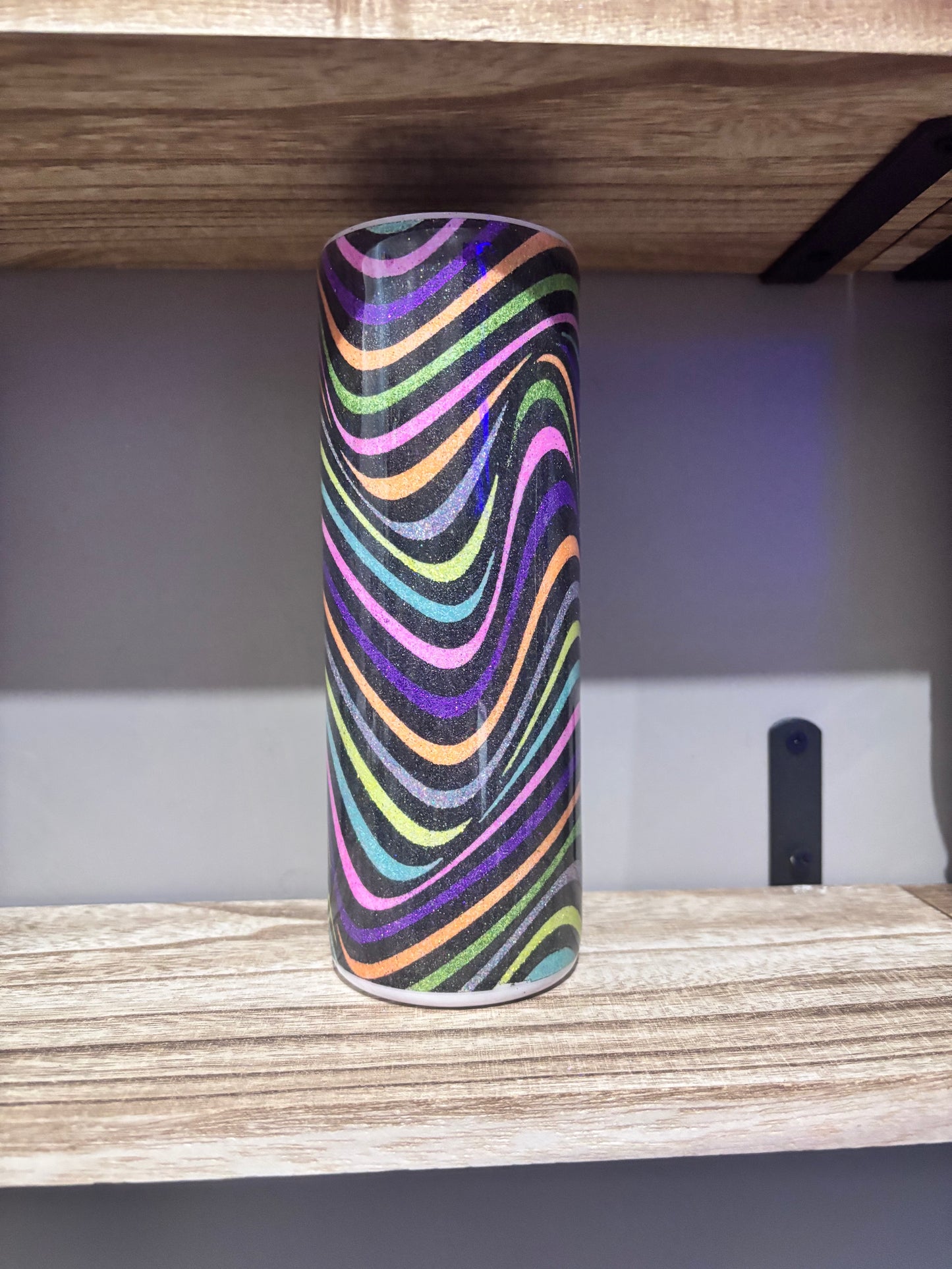 Stainless steel Warped Waves