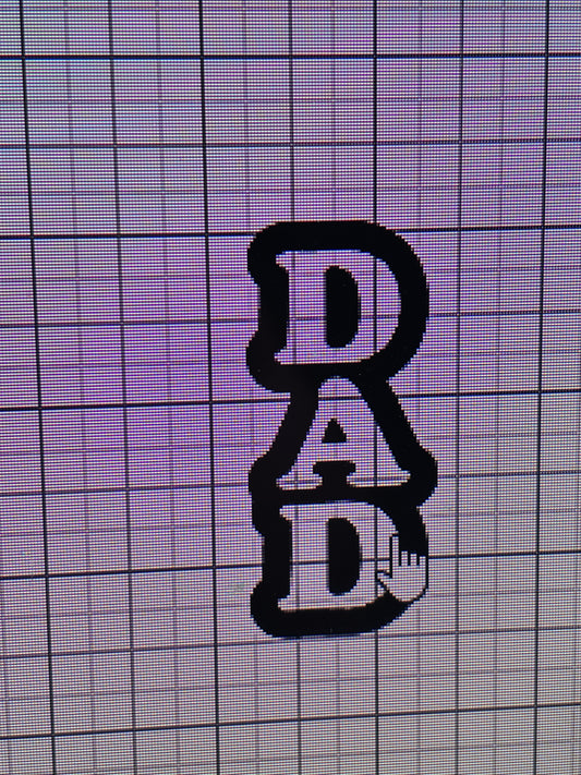 Dad keychain/bad reel