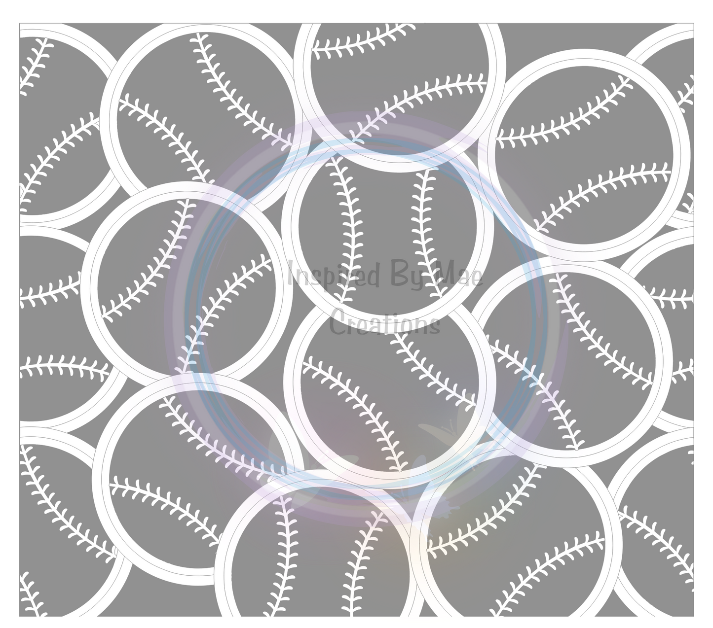 Baseball/Softball Pre Cut Template