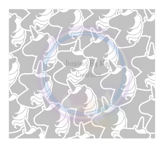 Unicorn Precut Template