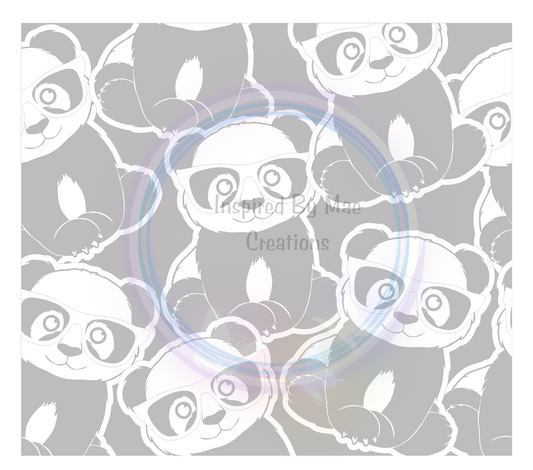 Panda Precut Template