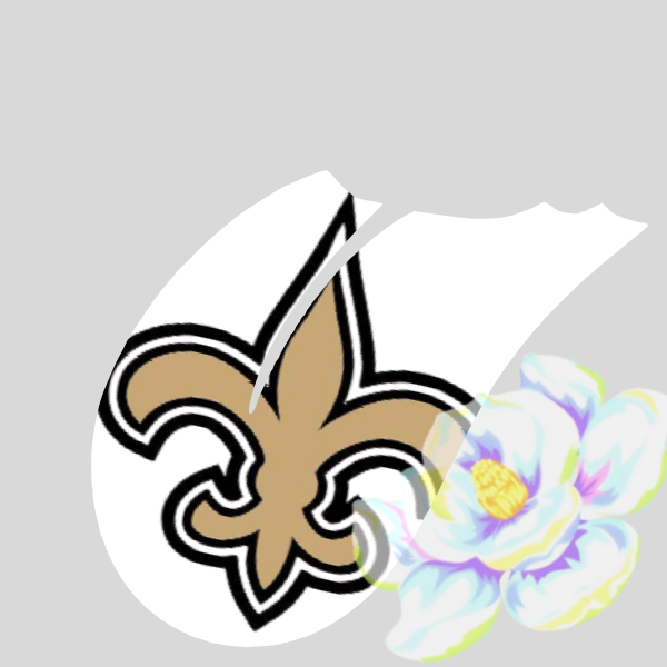 Cardstock insert Pro football team for Tongue (Rolling $tones Mold)