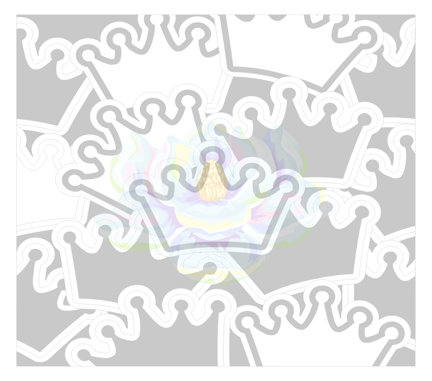 Princess Crown Template