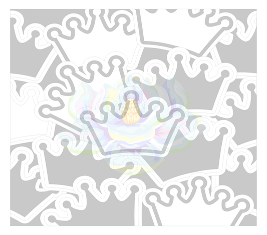 Princess Crown Template