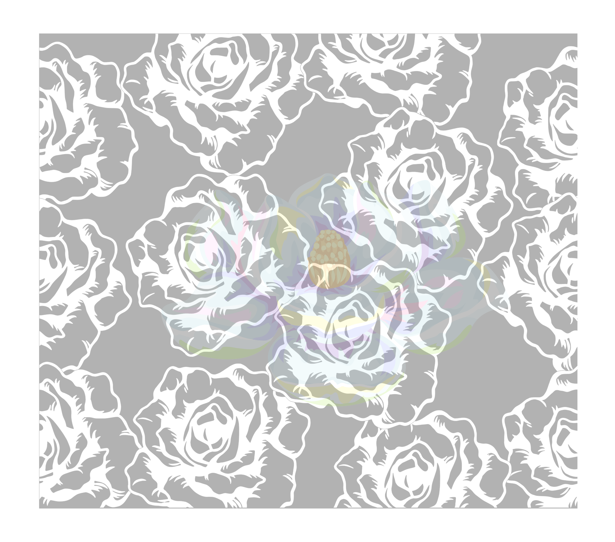 Stacked Roses Template Roses Template – The Sparkled Magnolia