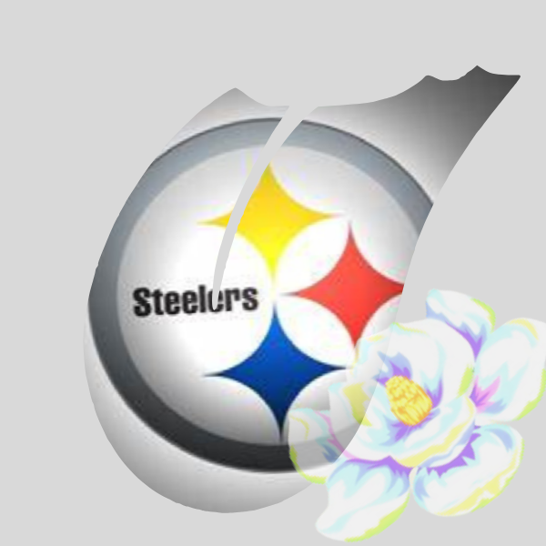 Cardstock insert Pro football team for Tongue (Rolling $tones Mold)