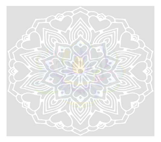 Mandala Hearts
