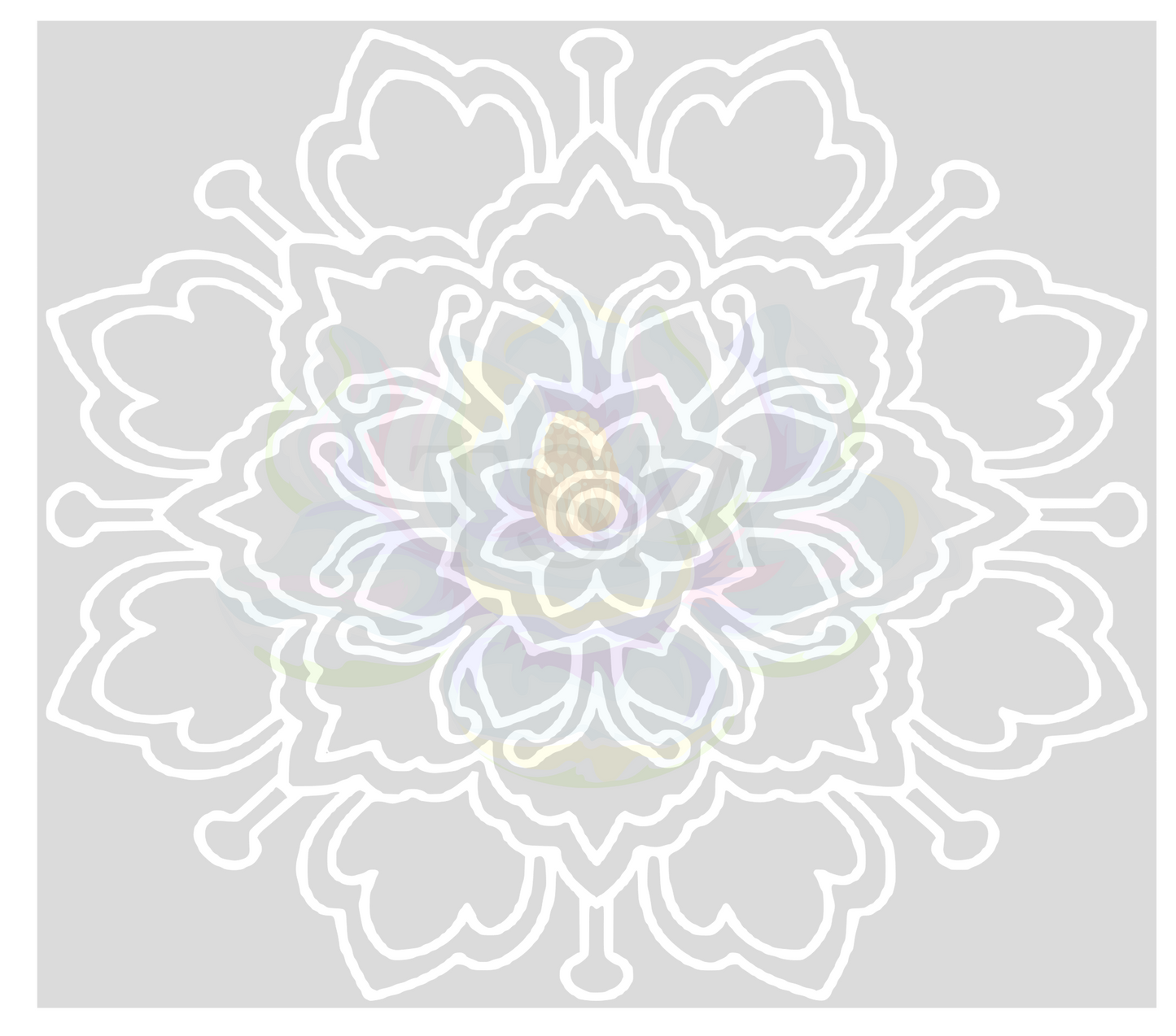 Mandala Flower