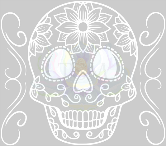 Flower Sugar Skull