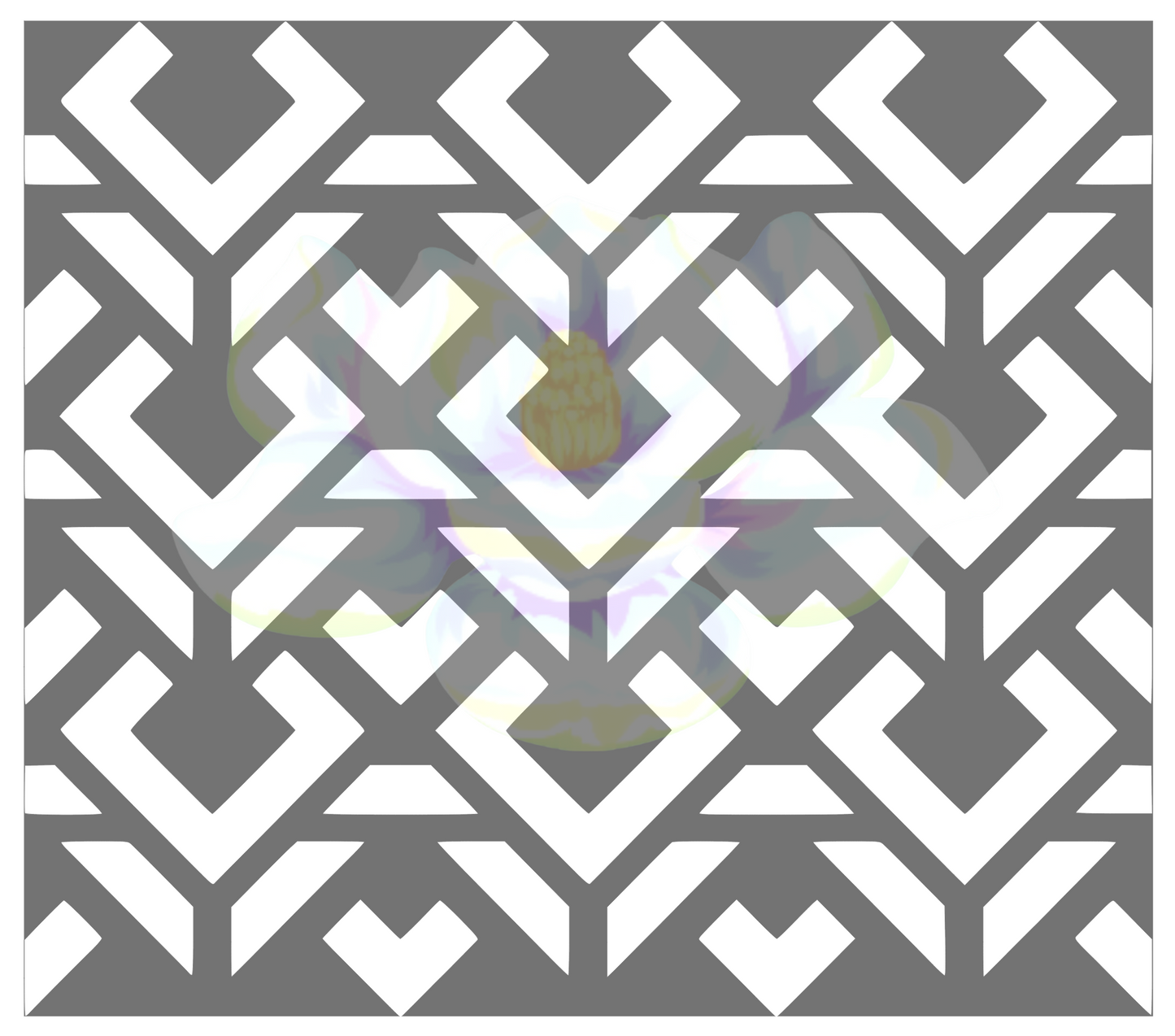 Seamless Aztec tiles template