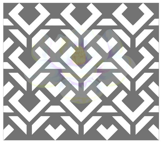 Seamless Aztec tiles template