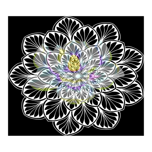feather mandala