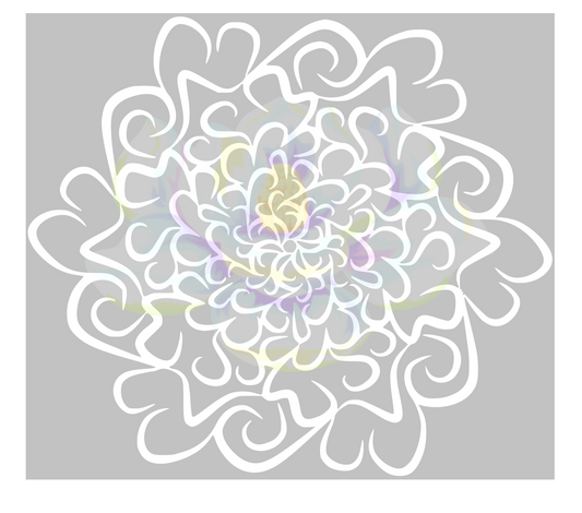 Mandala Swirl